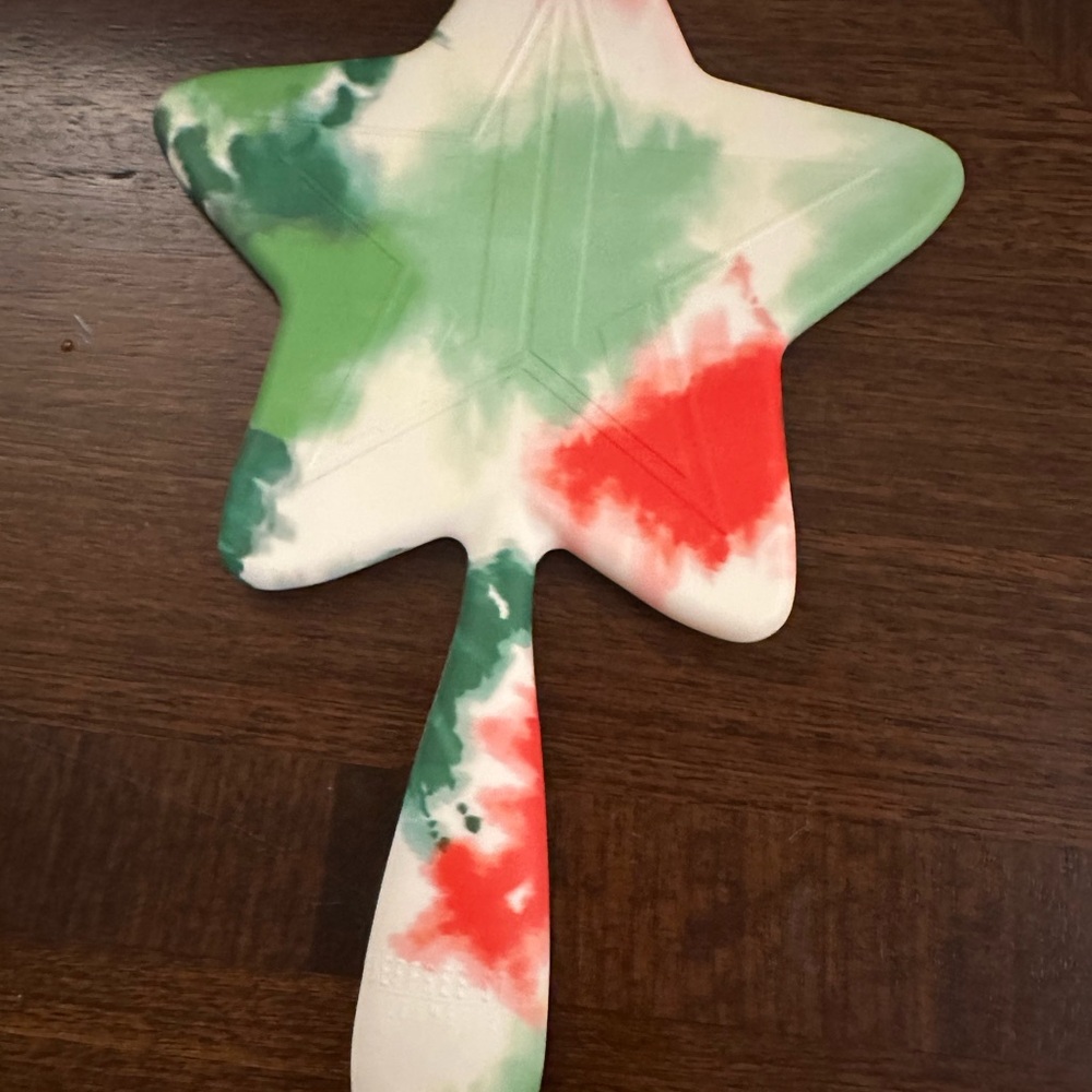 Jeffree Star Star-Shaped Makeup Mirror - Red, Green, White